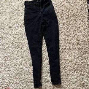 3/$35 Forever 21 faded black highrise skinny